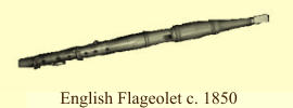English Flageolet c. 1850